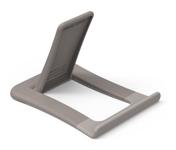 Bobino PHSTAST Phone Stand - Slate Grey - Zoom Image 1