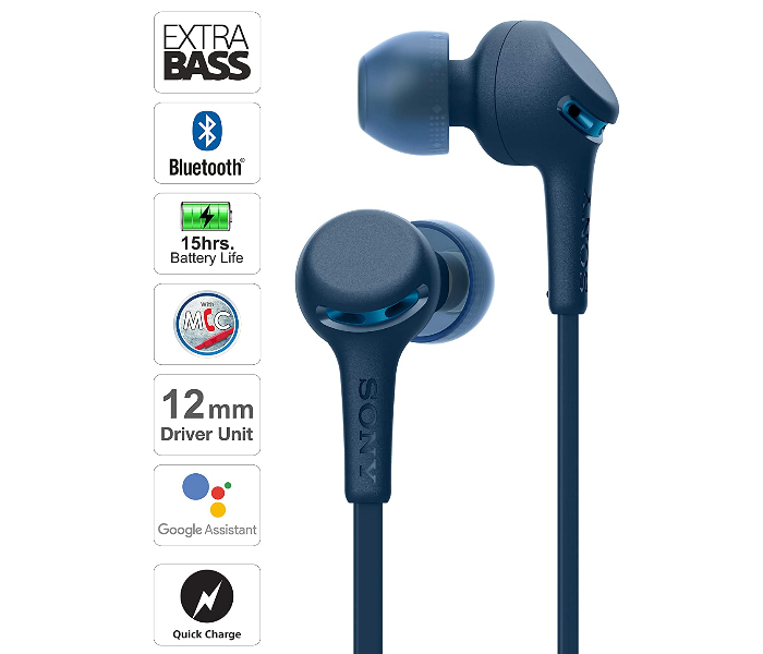 Sony WI-XB400 Wireless Extra Bass In-Ear Head60638 | Uae.Jazp.com