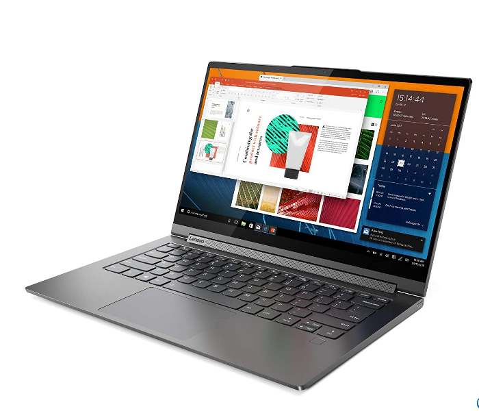 Lenovo Yoga C940 81Q900DLAX 16 GB RAM 1TB SSD 14 Inch QHD Intel Core i7-1065G7 Intergrated Graphics Windows 10 Home – Iron Grey - Zoom Image 2