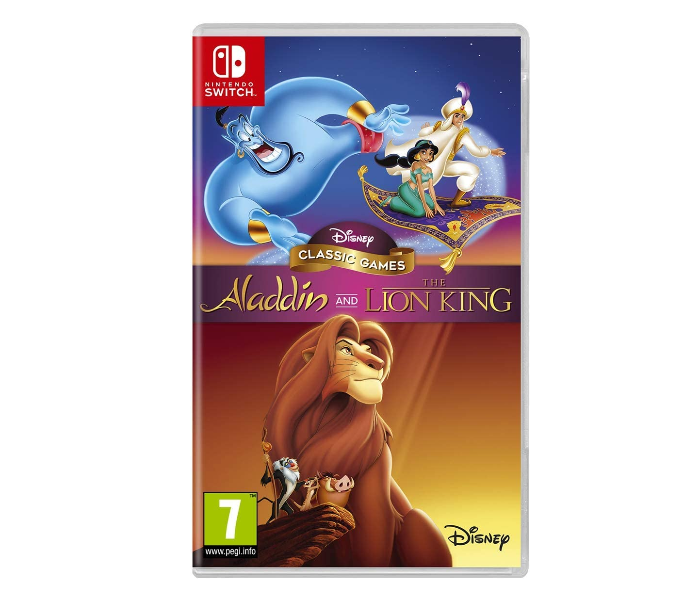 Disney Classic Collection Alladin and Lion King Game for Nintendo Switch - Zoom Image 1