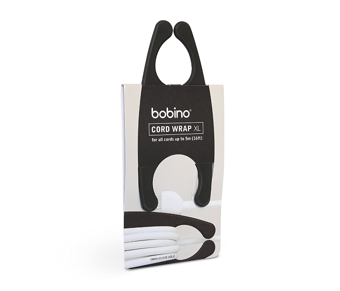 Bobino BXLCL Extra Large Cord Wrap - Charcoal - Zoom Image 2