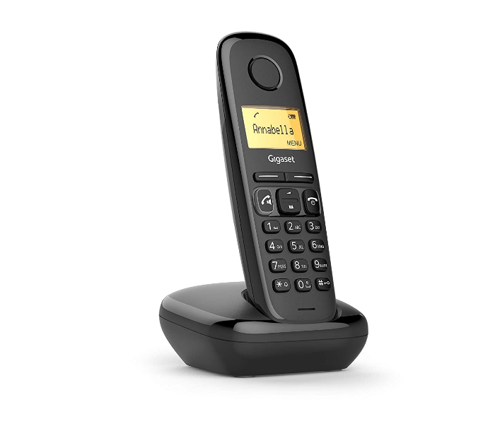 Gigaset A270 Duo Cordless Phone - Black - Zoom Image 2