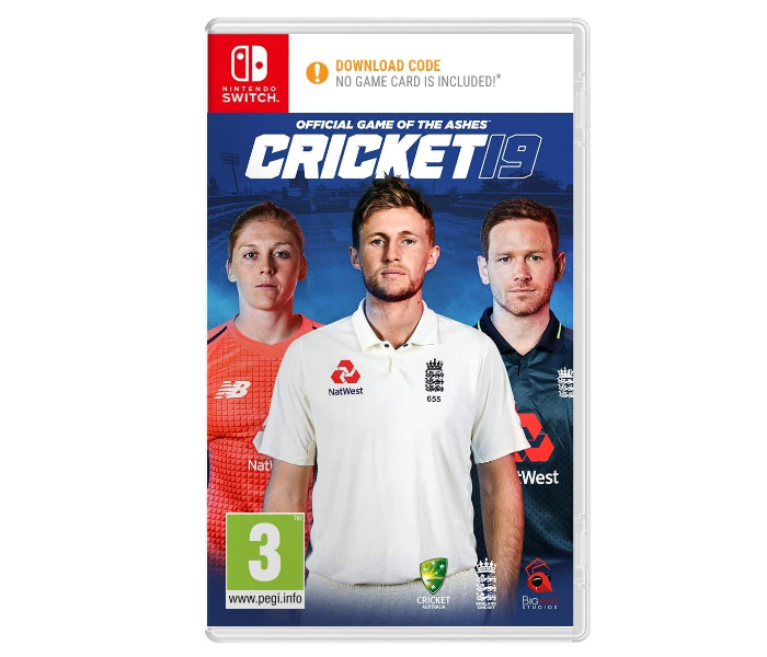 Cricket 19 Game for Nintendo Switch - Zoom Image 1