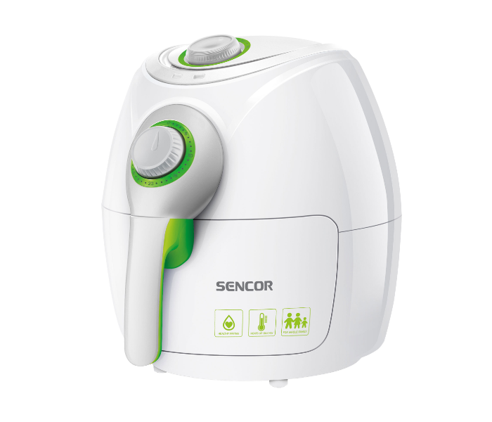 Sencor SFR3220WH 1500 Watts Vita Fryer - White - Zoom Image 1