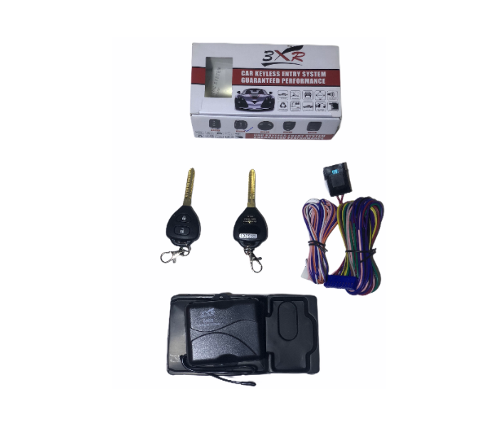 3XR Keyless Entry System With 2 Remotes Compatible With All Toyota Innova Cars - Zoom Image 2