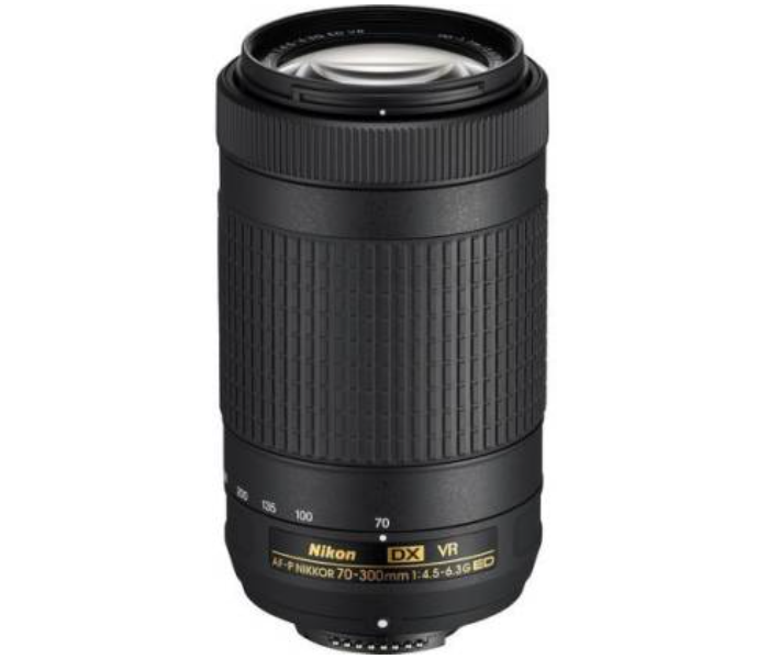 Nikon AF-P DX Nikkor  70-300 F4.5-6.3G ED VR Camera Lens - Zoom Image 2