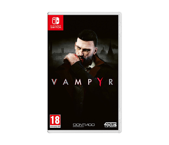 Vampyr Game for Nintendo Switch - Zoom Image