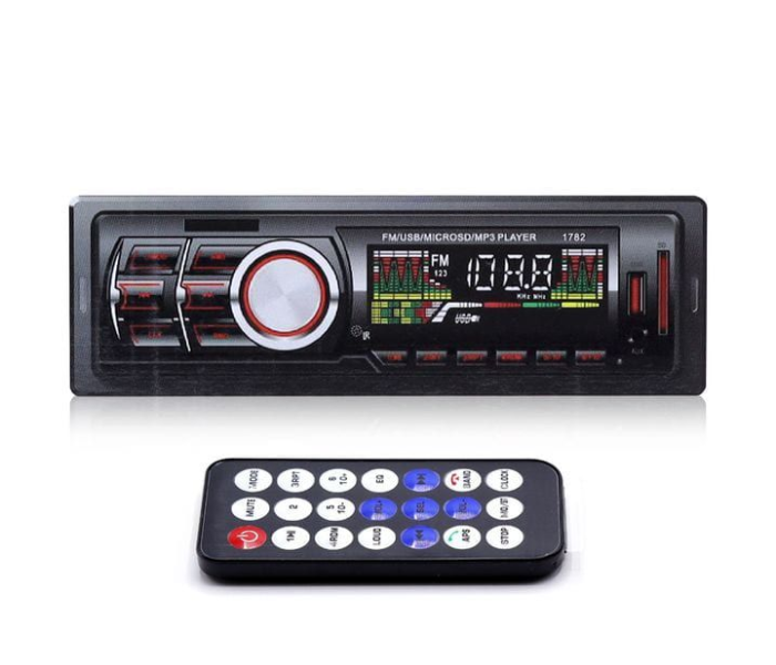 Bluetooth Stereo FM Radio Car MP3 Player - Black - Zoom Image