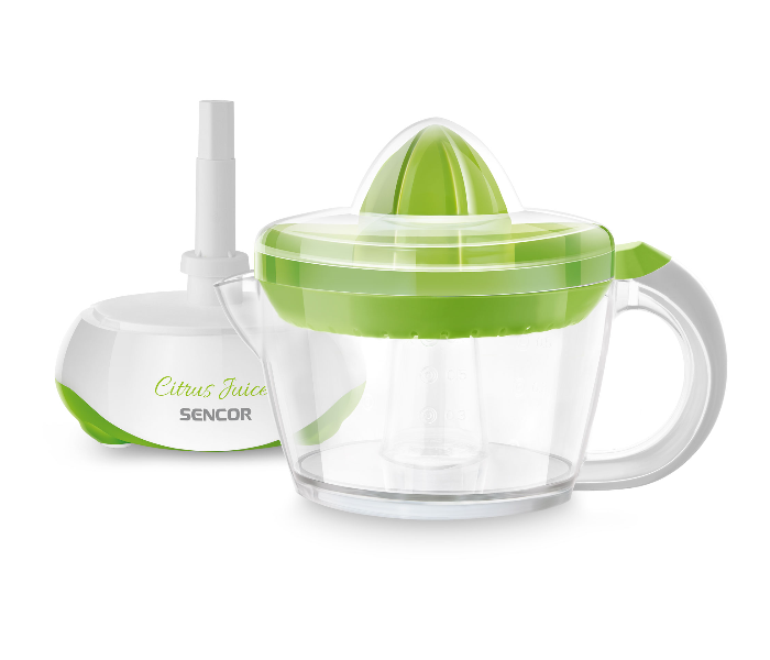 Sencor SCJ 1051GR 0.7 Litre Citrus Juicer - White and Green - Zoom Image 3