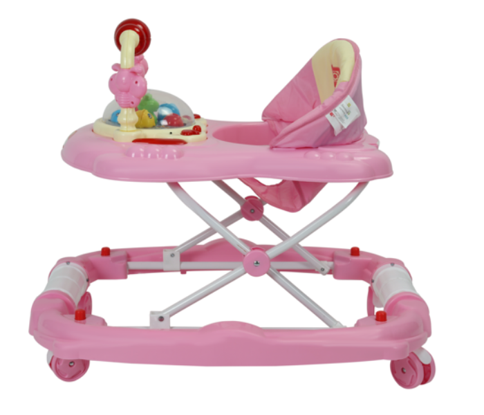 Baby Plus BP6004W Baby Walker - Pink - Zoom Image 3