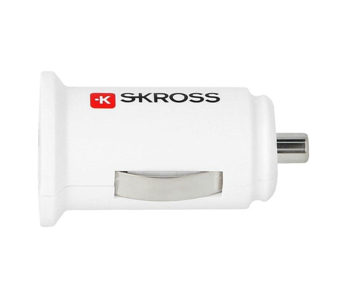 Skross 2-900610 5 Volts Dual Usb Car Charger - White - Zoom Image 3