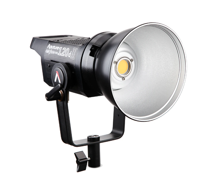 Aputure LS C120D II V Mount LED Video Light - Black - Zoom Image 1