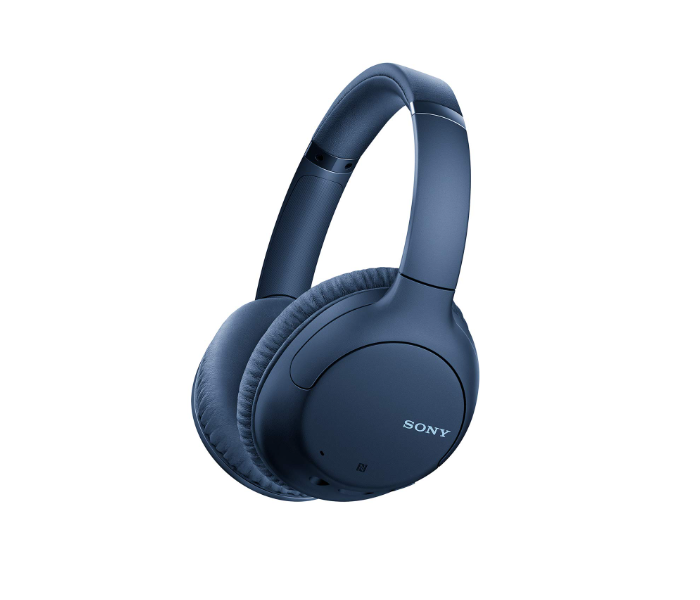 Sony WH-CH710N Wireless Noise Cancelling Headphones - Blue - Zoom Image 1