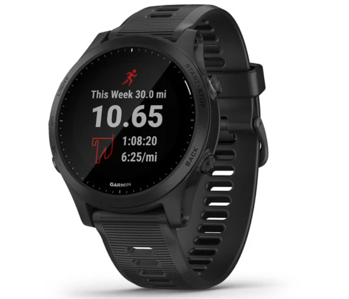 Garmin 010-02063-01 Forerunner 945 GPS Running Smart Watch - Black - Zoom Image 1