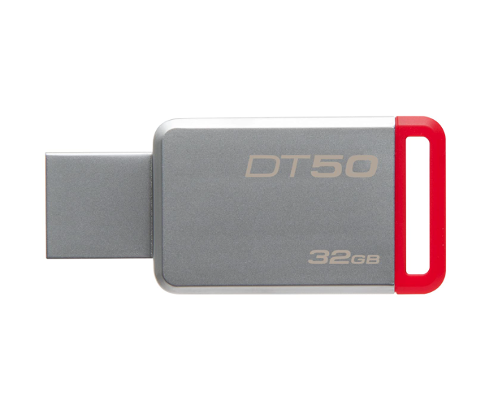 Kingston DT5032GB 32GB USB 3.0 DataTraveler 50 - Metal Red - Zoom Image 1