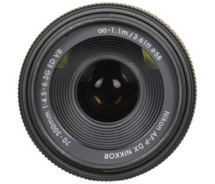 Nikon AF-P DX Nikkor 70-300 F4.5-6.3G Camera Lens - Zoom Image 3