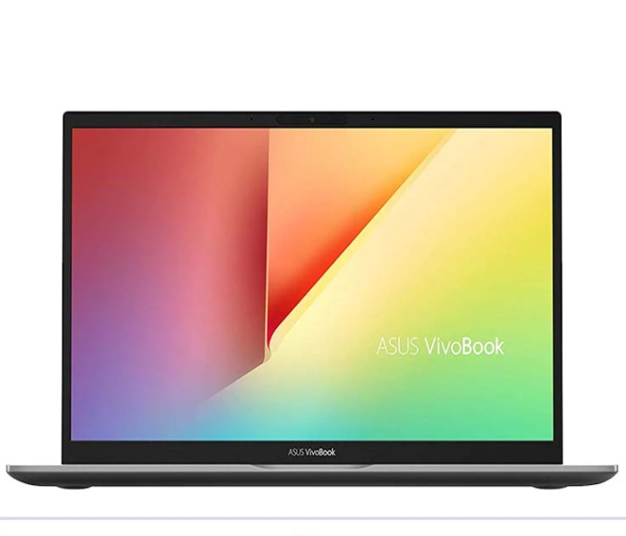 Asus Vivobook S433FL-EB078T 8GB RAM 512GB SSD 14 Inch Intel Core i7-10510U SSD 2GB Nvidia MX250 Graphics FHD Screen Windows 10 Home - Grey - Zoom Image 1