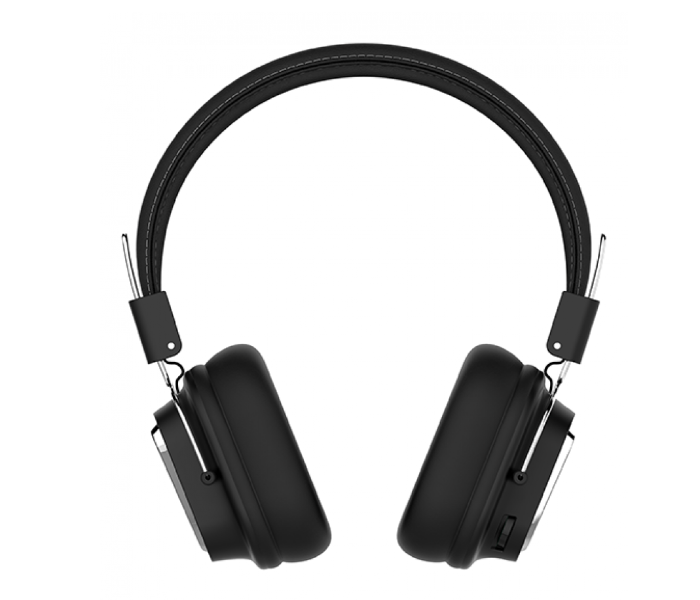 Microdigit MD332T Premium Wireless Stereo Headphone - Black - Zoom Image 1