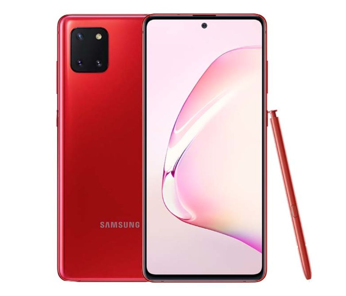 Samsung Galaxy Note10 Lite 6GB RAM 128GB Smartphone - Aura Red - Zoom Image 4