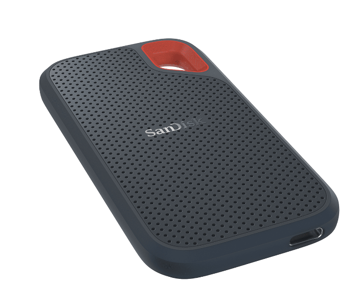 Sandisk SDSSDE60-1T00-G25 1TB Extreme Portable SSD Type-C - Blue - Zoom Image 4