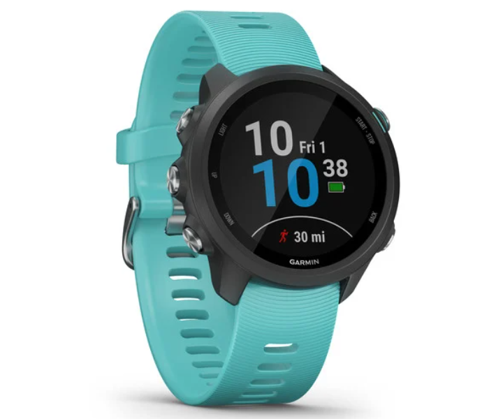 Garmin 010-02120-32 Forerunner 245 Music Smart Watch - Aqua - Zoom Image 3