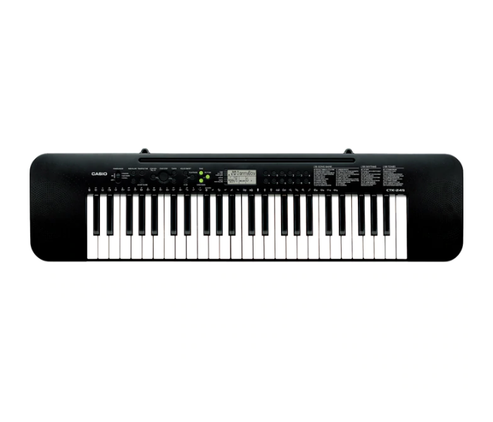 Buy Casio CTK 245 49 Keys Standar61486 Price in Qatar Doha