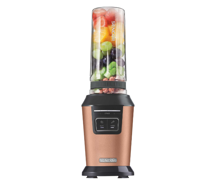 Sencor SBL 7170GG 0.6l 800 Watts Automatic Smoothie Maker - Light Brown - Zoom Image 3