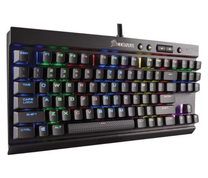 Corsair K65 RGB Rapidfire Compact Mechanical Gaming Keyboard Cherry MX Speed - Zoom Image 2