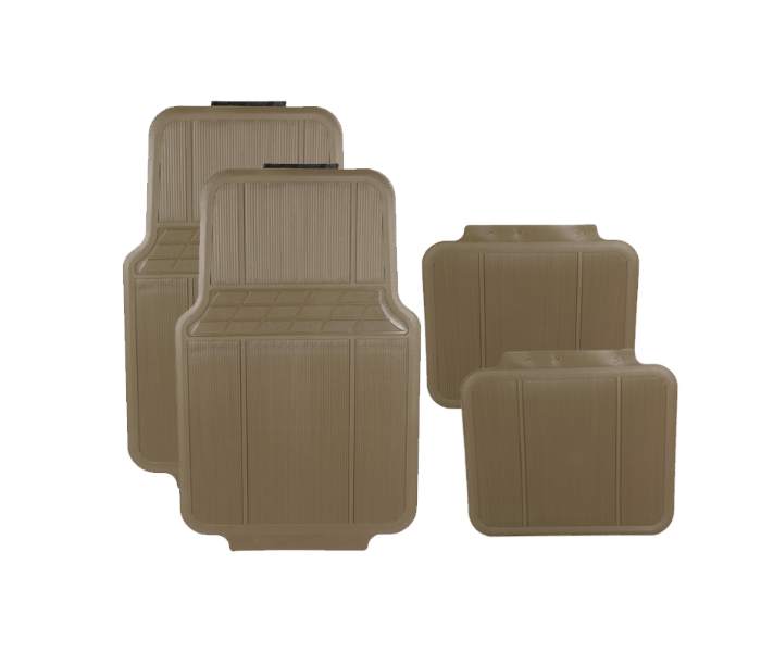 AGC 4 Piece Car Mattress Set - Brown - Zoom Image