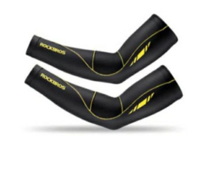 For All UV Protection XL Arm Warmers - Black - Zoom Image