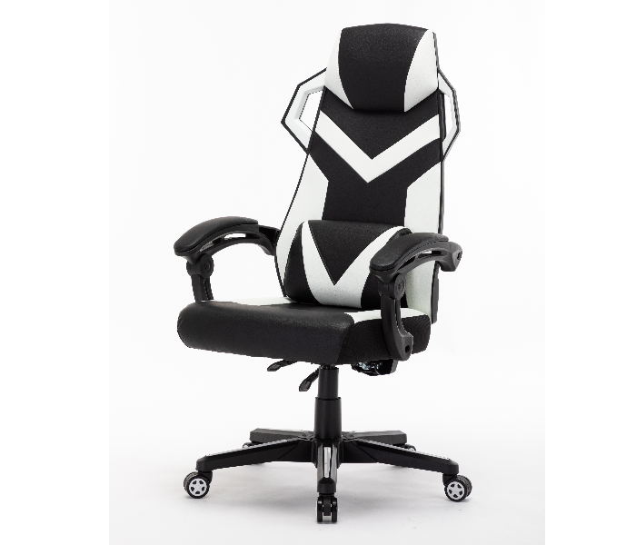 Orlando Durable Metal Frame Gaming Chair - White - Zoom Image 5