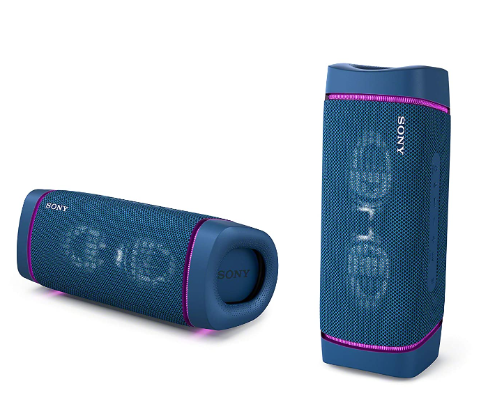 Sony SRS-XB33 Wireless Extra Bass Bluetooth Speaker - Blue - Zoom Image 7