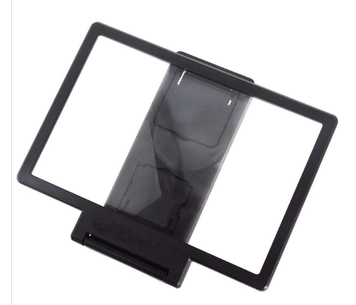 F1 Magnifying 3D Screen Amplifier Enlarged Screen Mobile Phone – Black  - Zoom Image 10