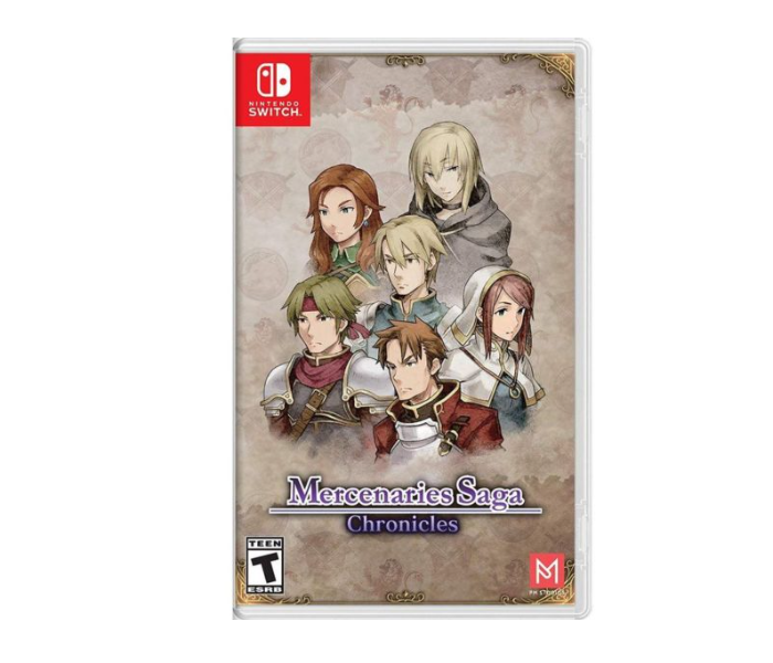 Mercenaries Saga Chronicles Game for Nintendo Switch - Zoom Image