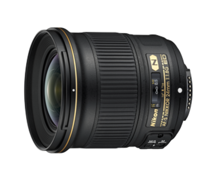 Nikon AF-S 24MM Nikkor F1.8 G ED Camera Lens - Zoom Image 1