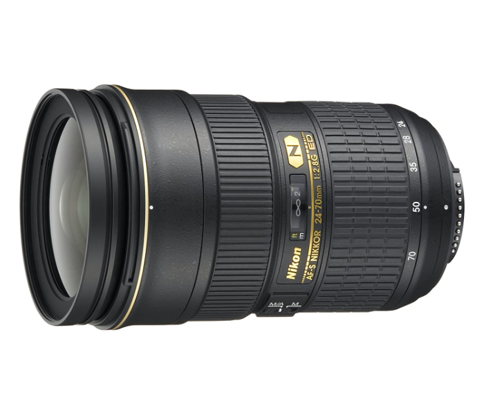 Nikon AFS 24-70 Nikkor F2.8G ED Camera Lens - Zoom Image 1