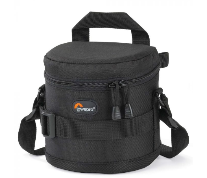 Lowepro LP36304 11 x 11cm Protective Lens Case - Black - Zoom Image 1