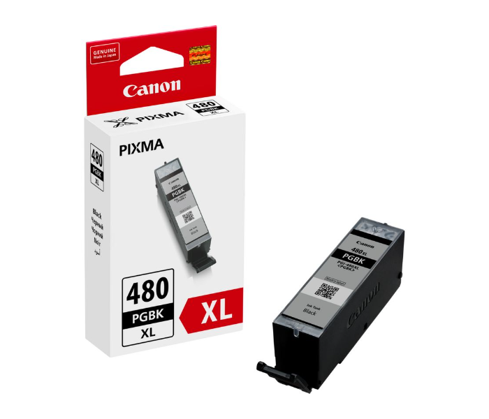 Canon PGI-480XL High Yield Pigment Ink Cartridge - Black - Zoom Image