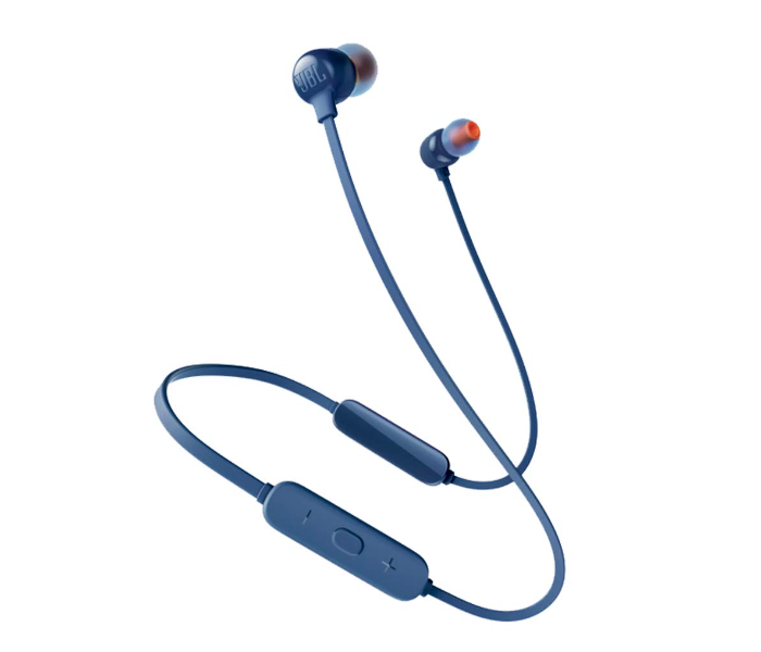 JBL Tune 115BT HSW115  Wireless In-Ear Headphones - Blue - Zoom Image 1