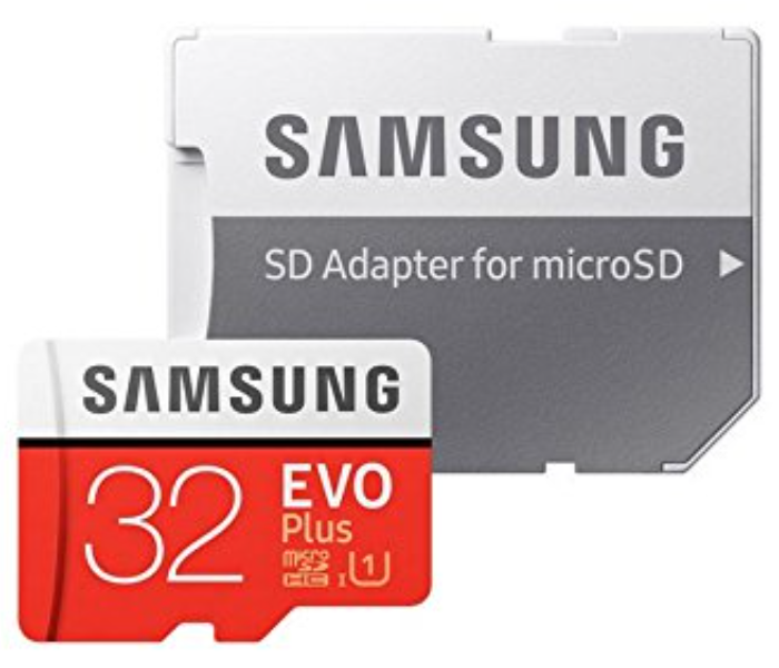 Samsung EVO Plus MB-MC32GA 32GB Micor SDHC UHS-I U1 95MB-s Full HD Memory Card with Adapter - Zoom Image 4