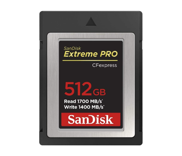 Sandisk SDCFE-512G-GN4NN Extreme Pro 512GB CFexpress Type B Card - Zoom Image 1