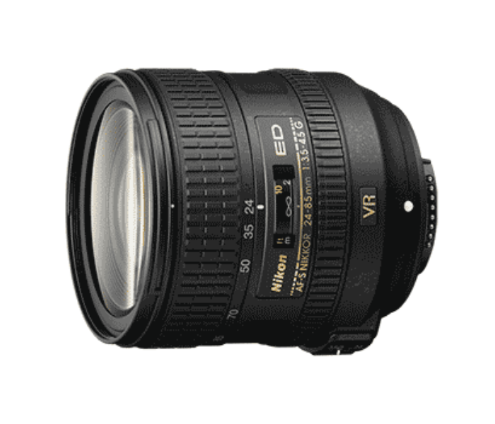 Nikon AFS 24-85 Nikkor  F3.5-4.5G ED VR Camera Lens - Zoom Image 3