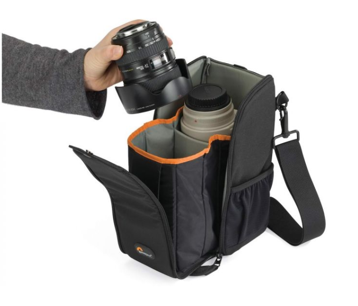 Lowepro LP36260 S and F Lens Exchange Case 200 AW - Black - Zoom Image 2