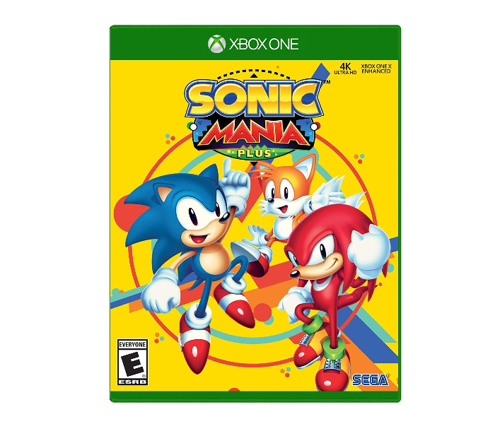 Sonic Mania Plus Game for Xbox One - Zoom Image 1