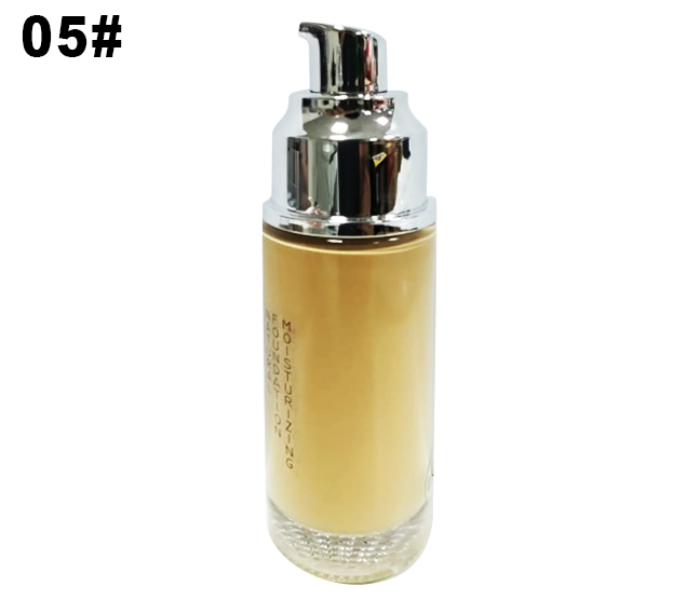 Miss Rose 7601-038N Medium Color Base Face Makeup Liquid Foundation Beige 5 - Zoom Image