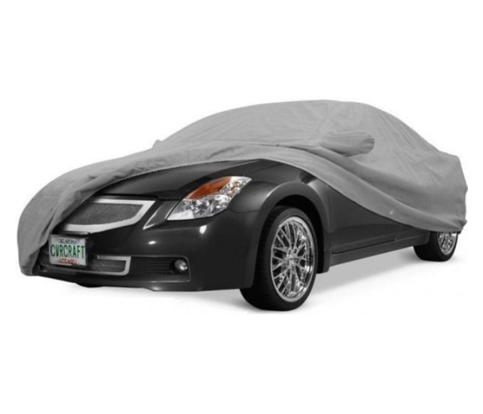 Waterproof Cover for Car - Grey - Zoom Image