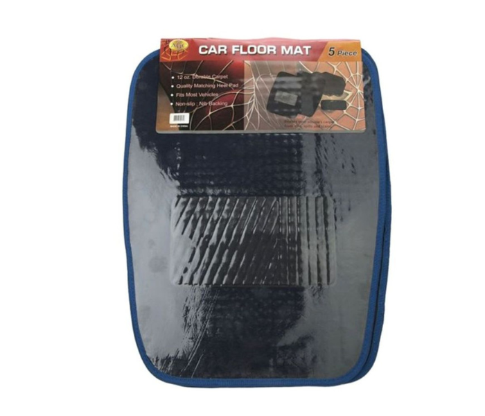 AGC 5 Piece Car Floor Mat Set - Black - Zoom Image