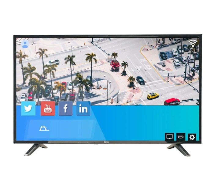 G Ten 50 Inch UHD Smart LED TV - Black - Zoom Image 2