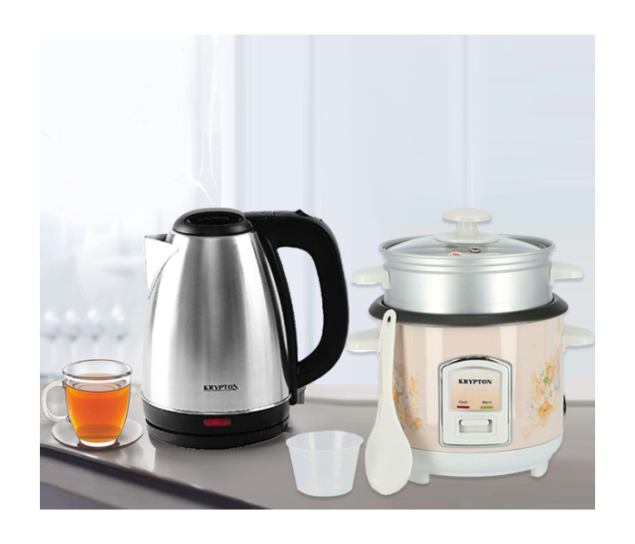 Krypton KNK6009 18 Litre Stainless Steel Water Kettle Image