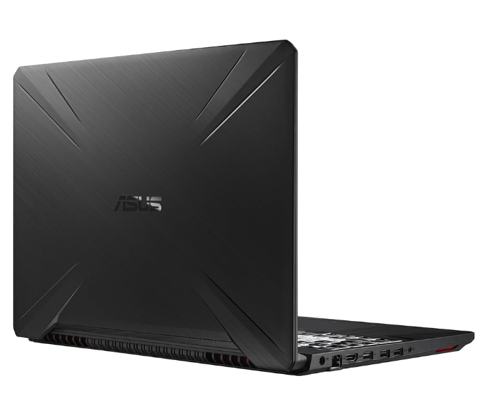 Asus TUF Gaming FX505DT-BQ045T 15.6 inch Full HD AMD R7 3750H 2.3 GHz 16GB RAM 512GB SSD Wireless NVIDIA Graphics 4GB GTX1650 Windows 10 Home Gaming Laptop - Black - Zoom Image 6